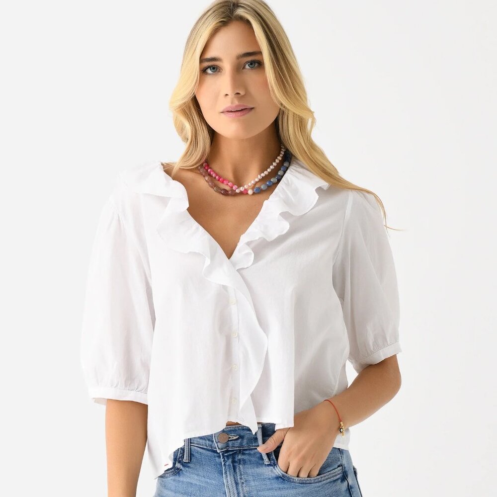 Xirena Caspia Top White XS